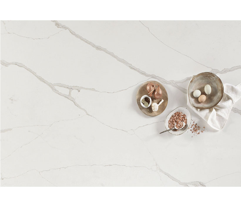 Artificial Calacatta Quartz Countertops