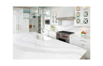 Durable White Quartz Countertops