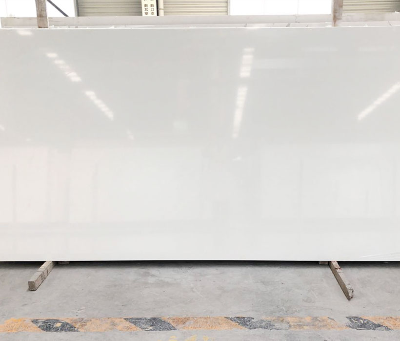 Glass Stone Pure White Factory