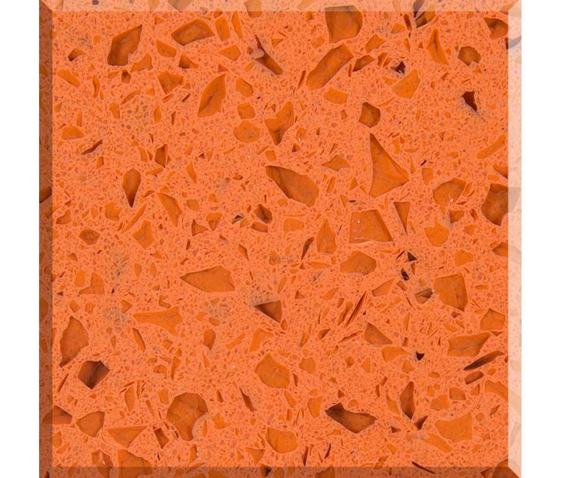 Wholesale  Crystal Orange Quartz  Stone Surfaces