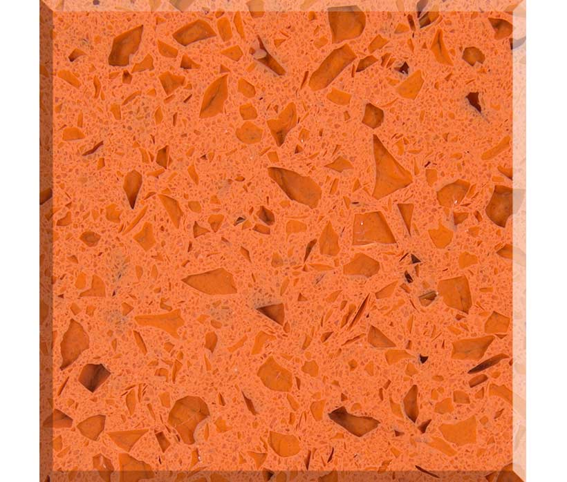 Wholesale  Crystal Orange Quartz  Stone Surfaces