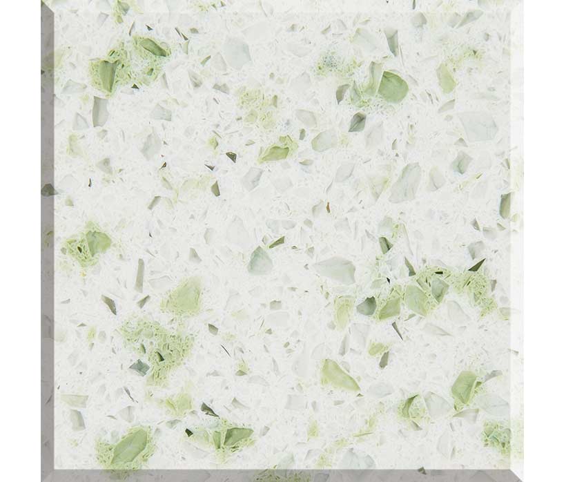 China Factory Multicolor Quartz  Stone Big Slabs