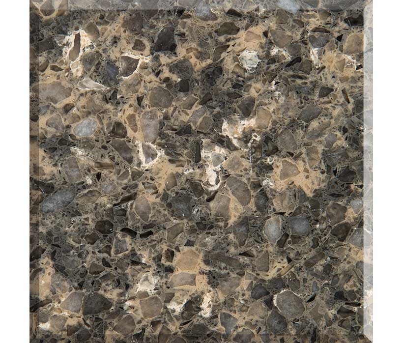 Quart Stone Dark Color Solid Surfaces