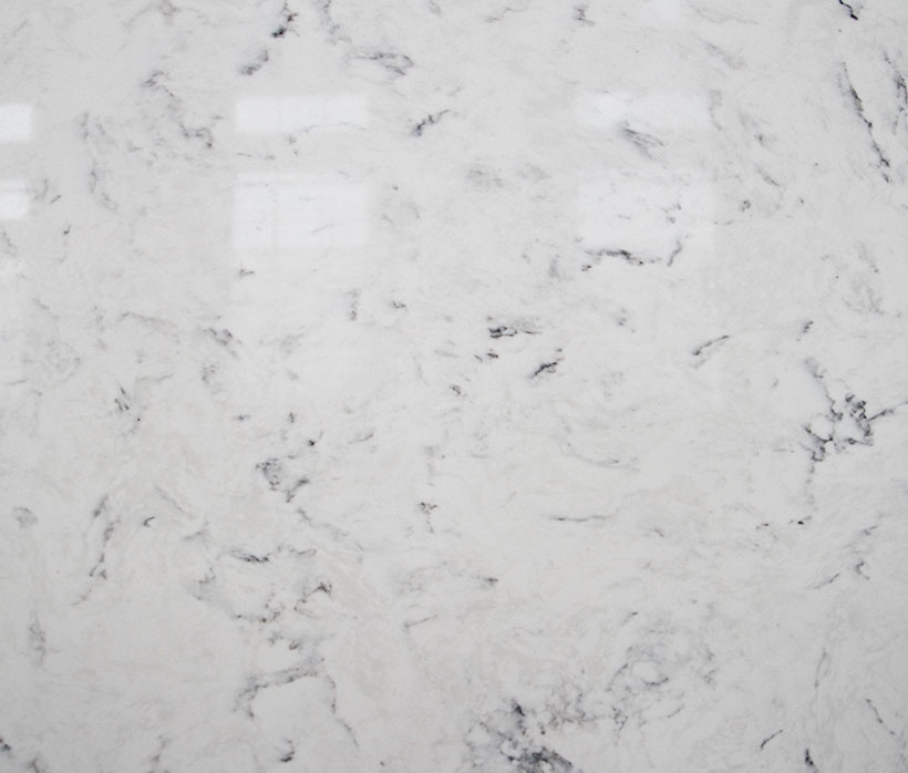 Factory Carrara White Quartz