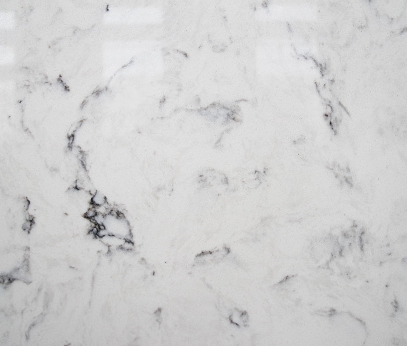 Factory Carrara White Quartz