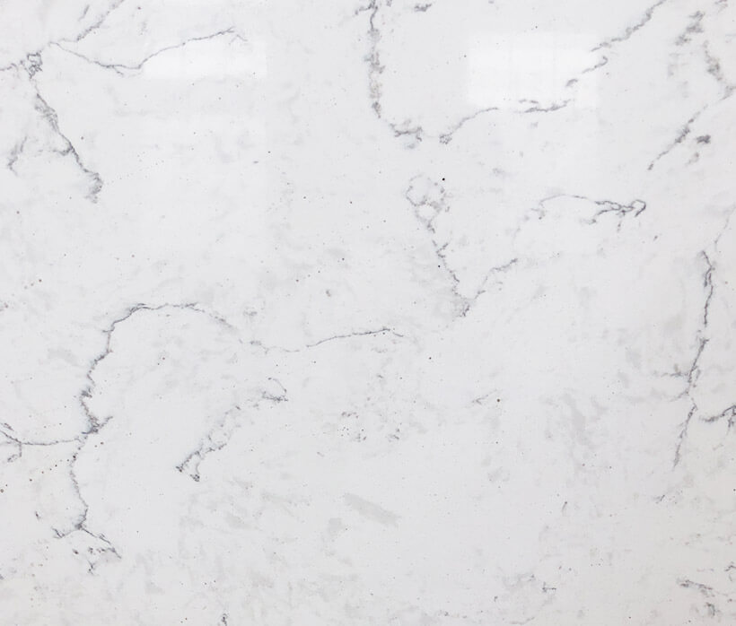 China Carrara Quartz Surfaces