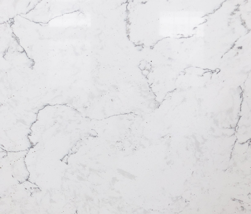 China Carrara Quartz Surfaces