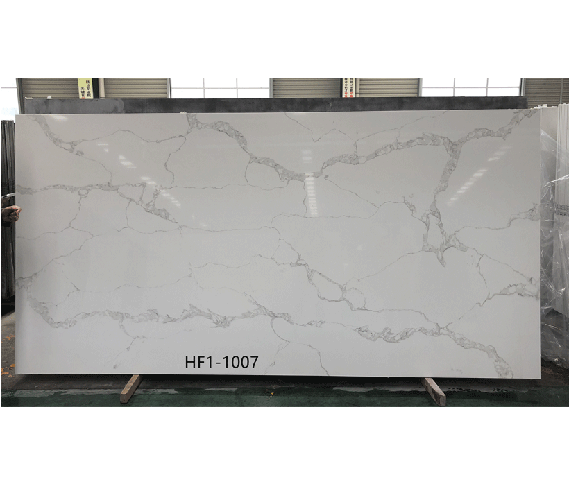 HF1-1007  Calacatta Spindrift