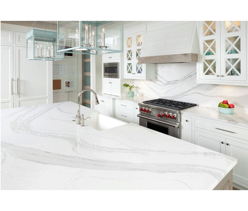 Affordable  Calacatta Quartz Surfaces