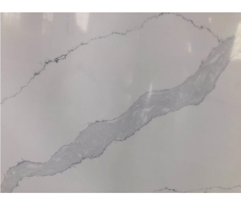 Wholesale White Calacatta Quartz  Stone Slabs