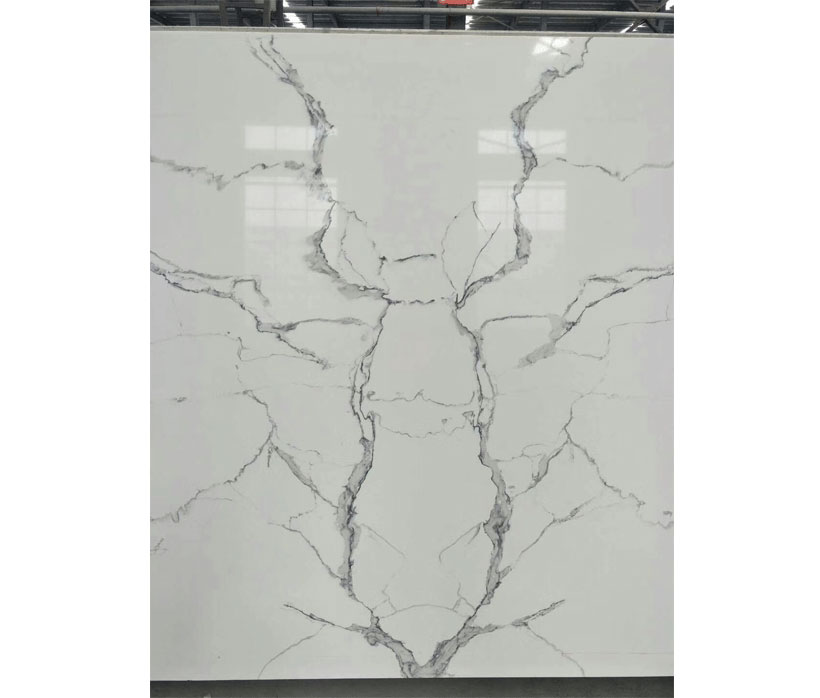 Marble Pattern Calacatta Quartz Countertop