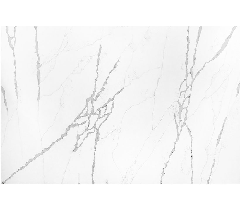 Marble Pattern Calacatta Quartz Stone