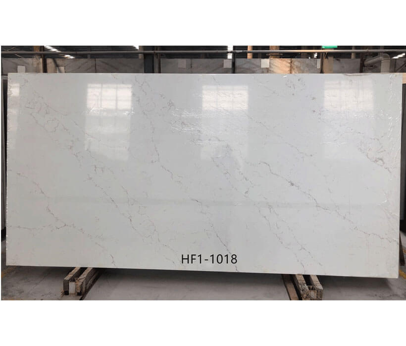 Manufacturer White Calacatta Quartz Surface