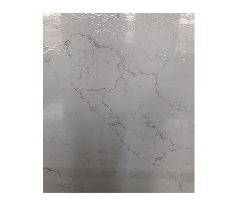 Manufacturer White Calacatta Quartz Surface
