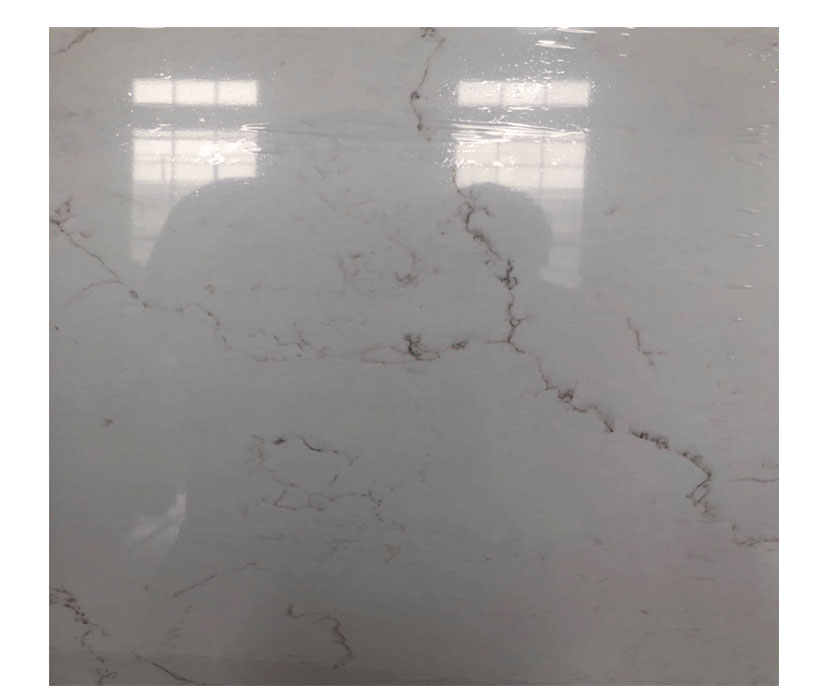 Manufacturer White Calacatta Quartz Surface