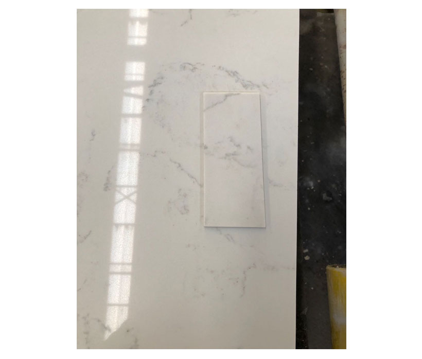 Carrara Marble Like Quartz Slab