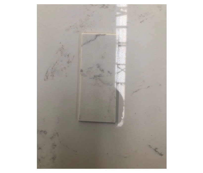 Carrara Marble Like Quartz Slab