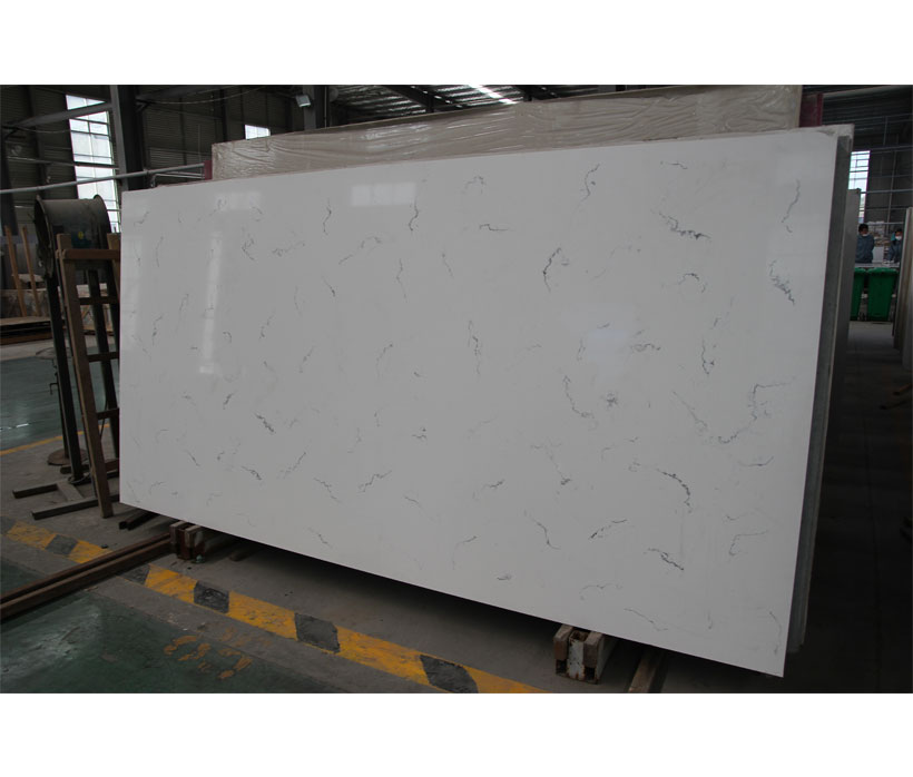 Supply Carrara White Quartz Stone