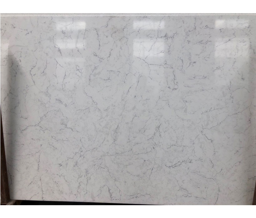 Wholesale Marble Look Quartz Big Slabs, Carrara Marble Countertops ...