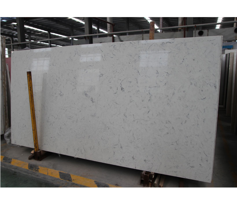 Factory Carrara White Quartz