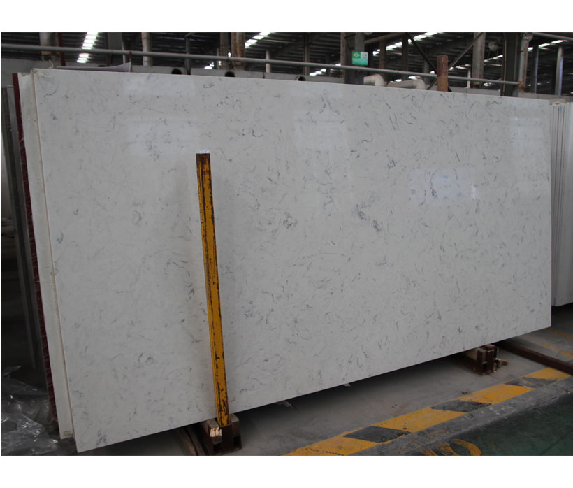 Factory Carrara White Quartz