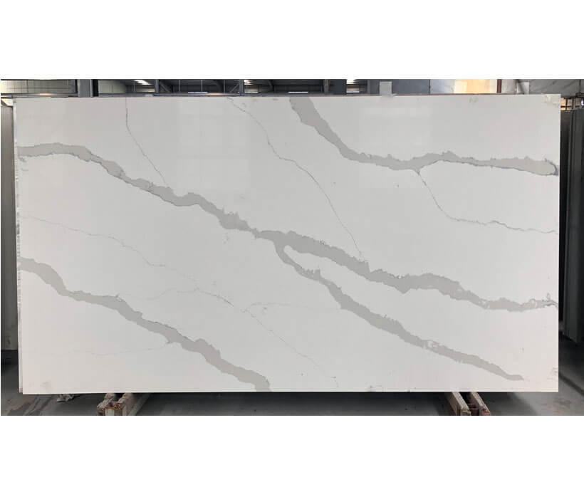 Factory White Calacatta Glass Stone