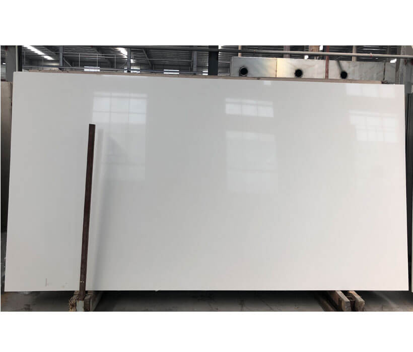 Glass Stone Pure White Factory