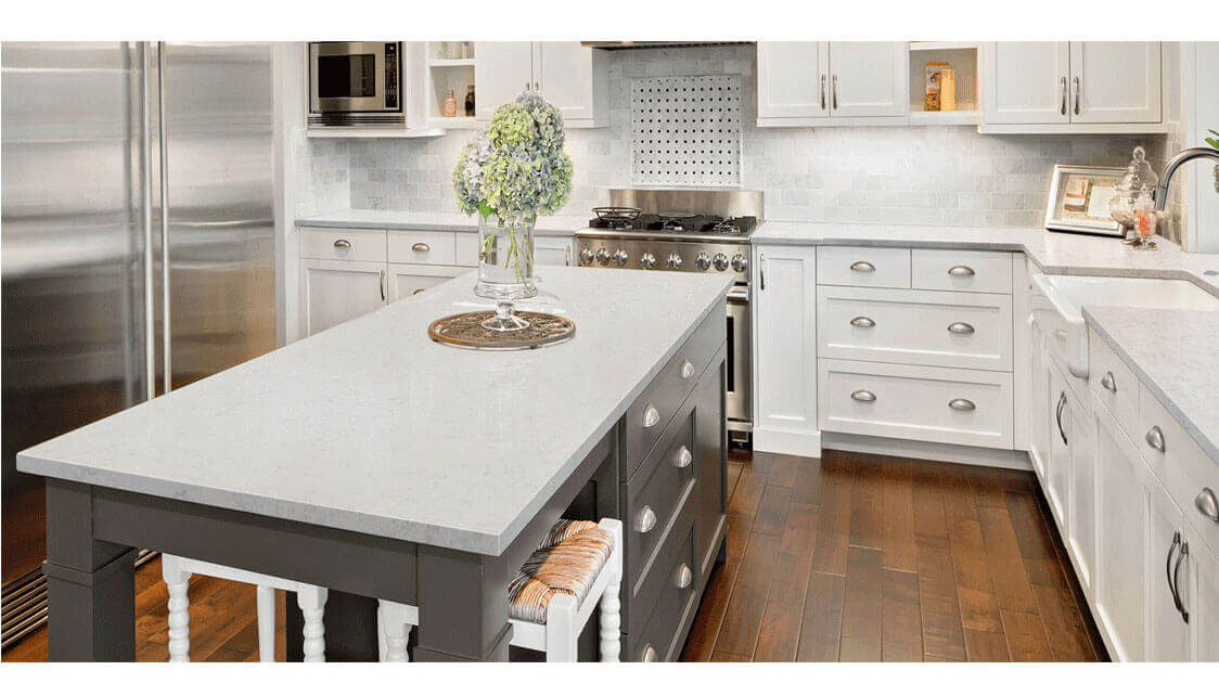 Carrara Quartz Surfaces