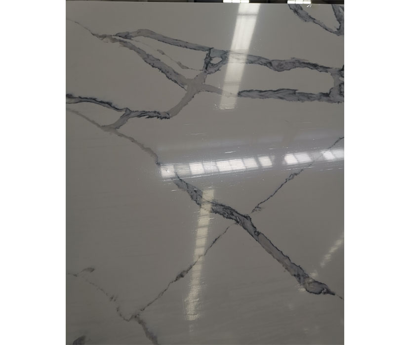 New Designed  Quartz  Calacatta Prairie