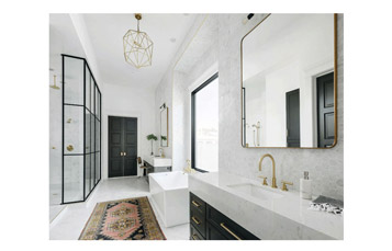 What are the Advantages of Using a Low Circular Arc Water Retention for Quartz Stone Countertops?